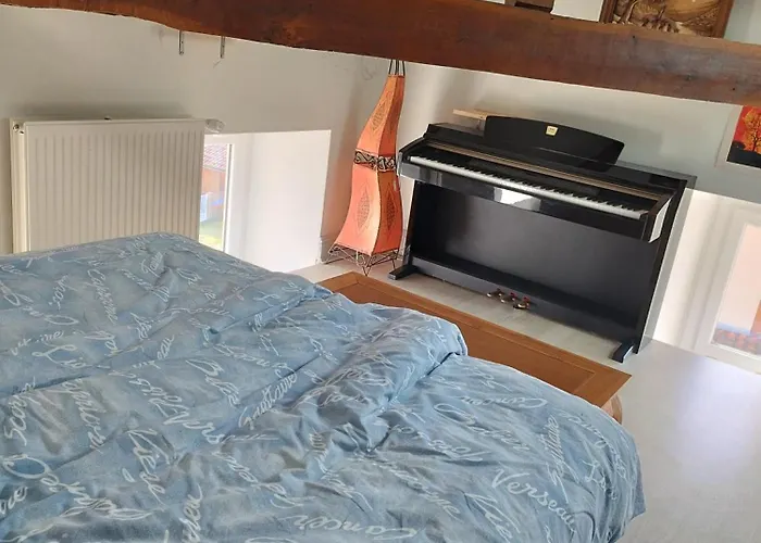 ホームステイ Pause A La Campagne Au Grand Air Des Pyrenees Saint-Marcet